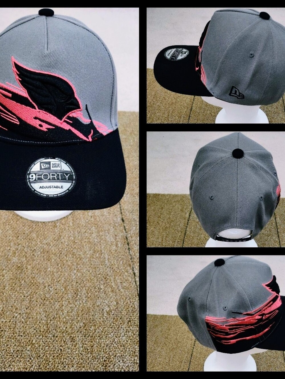 ARIZONA CARDINALS NFL FOOTBALL SNAPBACK HAT.
